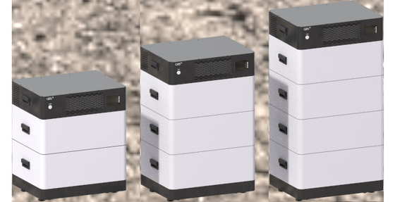 3KW 4KW 5KW 10KW 15KW التراص نظام طاقة التيار المتردد لتخزين الطاقة المنزلية