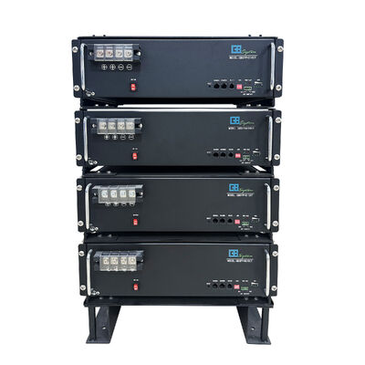 سعر جيد بطارية الليثيوم قابلة للتراكم 51.2 فولت 100 أواحة لتخزين الطاقة المنزلية متصل