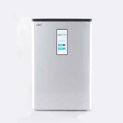 سعر جيد GBS 100Ah الليثيوم الشمسية LiFePO4 بطارية مقسمة 5kWh 51.2V IP20 CAN الاتصال نظام تخزين الطاقة المنزلي المثبت على الحائط 6000 متصل