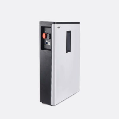 سعر جيد GBS 5kWh خارج الشبكة الجدارية المثبتة على الجدارة الاستخدام الصناعي المقسوم 6000 نظام تخزين طاقة دورة 51.2V 100Ah بطارية الليثيوم LiFePO4 CAN متصل