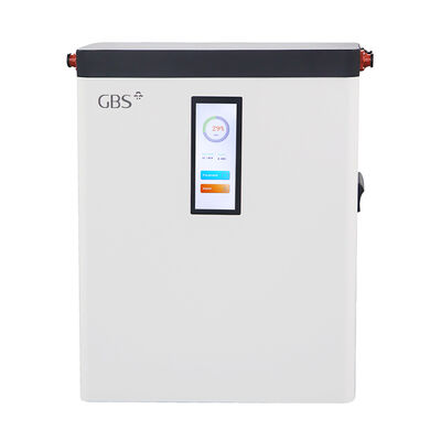 سعر جيد الطاقة الجديدة نظام تخزين الطاقة الشمسية شق بطارية LiFePO4 51.2V 100Ah 5KWh CAN الاتصال الجدارية خارج الشبكة الاستخدام المنزلي متصل