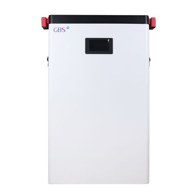 سعر جيد بطارية ليثيوم LiFePO4 قابلة للتكديس مثبتة على الحائط مع BMS 200Ah 51.2V 5-10kW للنظام الشمسي متصل