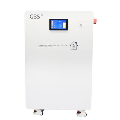 سعر جيد LiFePO4 سبليت بطارية الليثيوم الشمسية 51.2V 15KWh مع CAN الاتصالات للنظام الشمسي متصل