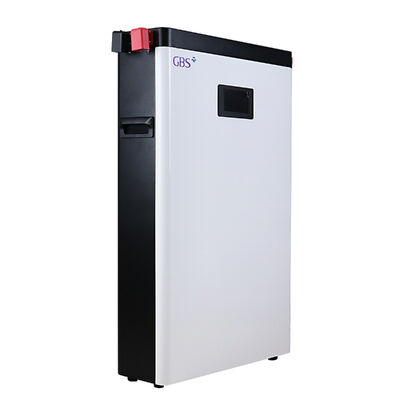 سعر جيد GBS 51.2V 200Ah LiFePO4 10kWh باك بطارية مقسمة CAN الاتصال ضمان 5 سنوات 6000 دورة للطاقة النظام الشمسي المنزلي متصل