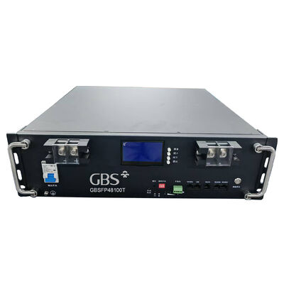 سعر جيد GBS 5kWh 51.2V LiFePO4 بطارية تخزين الطاقة المنزلية المثبتة على الرف من النوع المنفصل مع 5000 دورة حياة يمكن الاتصال بها متصل
