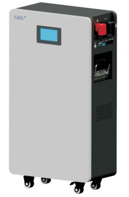 سعر جيد 51.2V 48V Lifepo4 Battery Solar 5kWh 10kWh 15kWh 20kWh Lithium Battery BMS Ground Mounted Home Energy Storage متصل