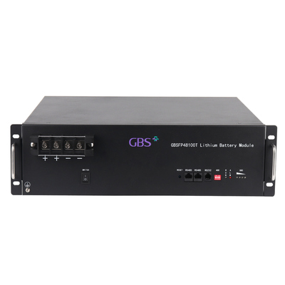 سعر جيد LiFePO4 Lifepo4 قابلة للشحن 48V100Ah ، بطارية احتياطية الاتصالات السلكية واللاسلكية متصل