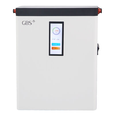 سعر جيد 51.2V 100Ah وحدة بطارية Lifepo4 مثبتة على الحائط 5KWh مع الغلاف المعدني وتواصل BMS للألواح الشمسية والتوافق مع المحول متصل