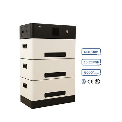 سعر جيد 48V 96V 144V 192V 50Ah 100Ah HV Stacking Battery System LiFePO4 Lithium Battery for Household Energy Storage متصل