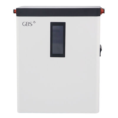 سعر جيد بطاريات ليثيوم أيون لتخزين الطاقة المنزلية مثبتة على الحائط بقوة 5 كيلو واط في الساعة 51.2 فولت 100 أمبير في الساعة Lifepo4 للمنزل متصل