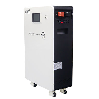 سعر جيد بطارية ليثيوم Lifepo4 جدار الطاقة خلية شمسية أيون ليثيوم بطارية 48 فولت 5 كيلو واط ساعة للنظام الشمسي متصل