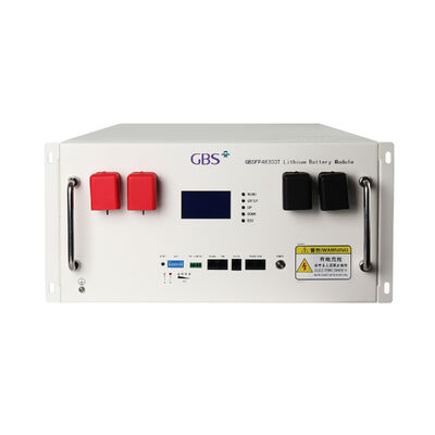 سعر جيد 6000 دورة LiFePO4 51.2V 300Ah 15kWh دورة عميقة الليثيوم الحديد مقسمة على الرف الاتصالات CAN نظام تخزين الطاقة المنزلي متصل