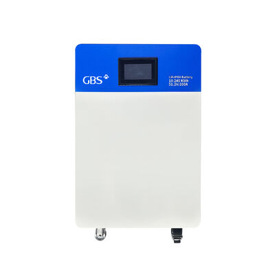 سعر جيد 200Ah 10kWh BMS LiFePO4 ليثيوم أيون 6000 دورة 51.2V دورة عميقة بطارية تخزين الطاقة CAN الاتصال 5 سنوات ضمان متصل