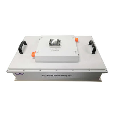 سعر جيد حزمة بطارية دورة عميقة ليثيوم فوسفات الحديد (LiFePO4) سائلة GBS 48 فولت 200 أمبير ساعة للتخزين الشمسي، البحرية، عربات التخييم، 3000 دورة متصل