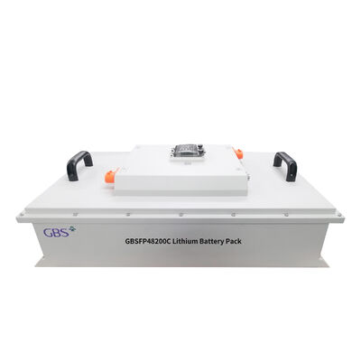 سعر جيد بيع بالجملة بطارية GBS السائلة 48 فولت 200Ah 3000 دورة حزمة لRV Marine Solar متصل