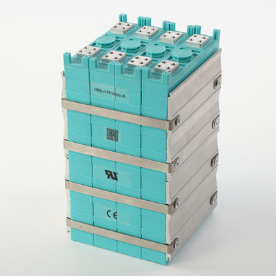 سعر جيد OHSAS18001 قابلة للشحن LiFePO4 12V 50Ah Li Ion Battery Cell متصل